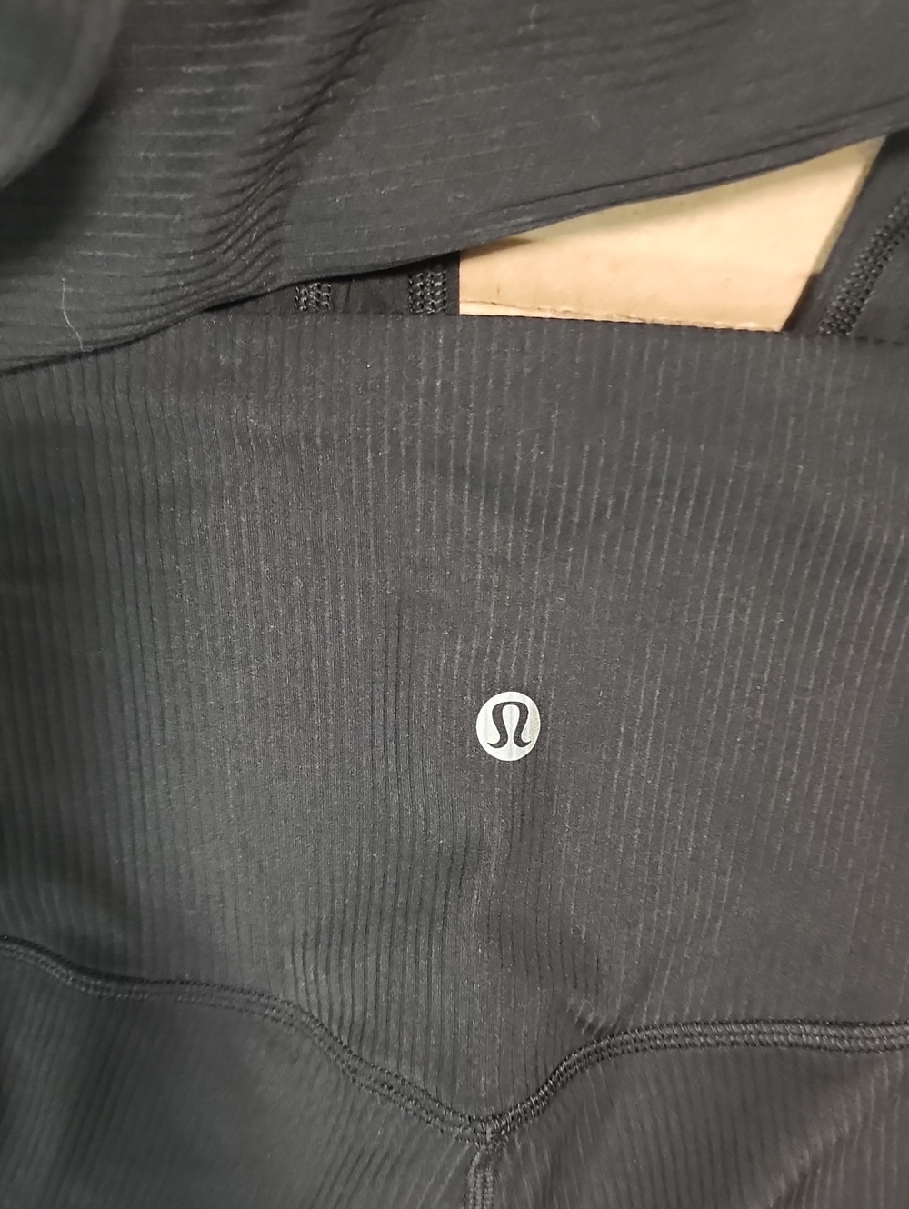 Lululemon Align High-Rise Ribbed Mini-Flared Pant *Regular Black - Picture 6 of 12